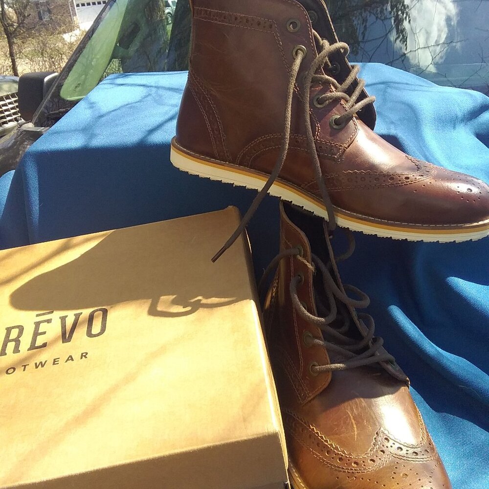 Mens Crevo boots